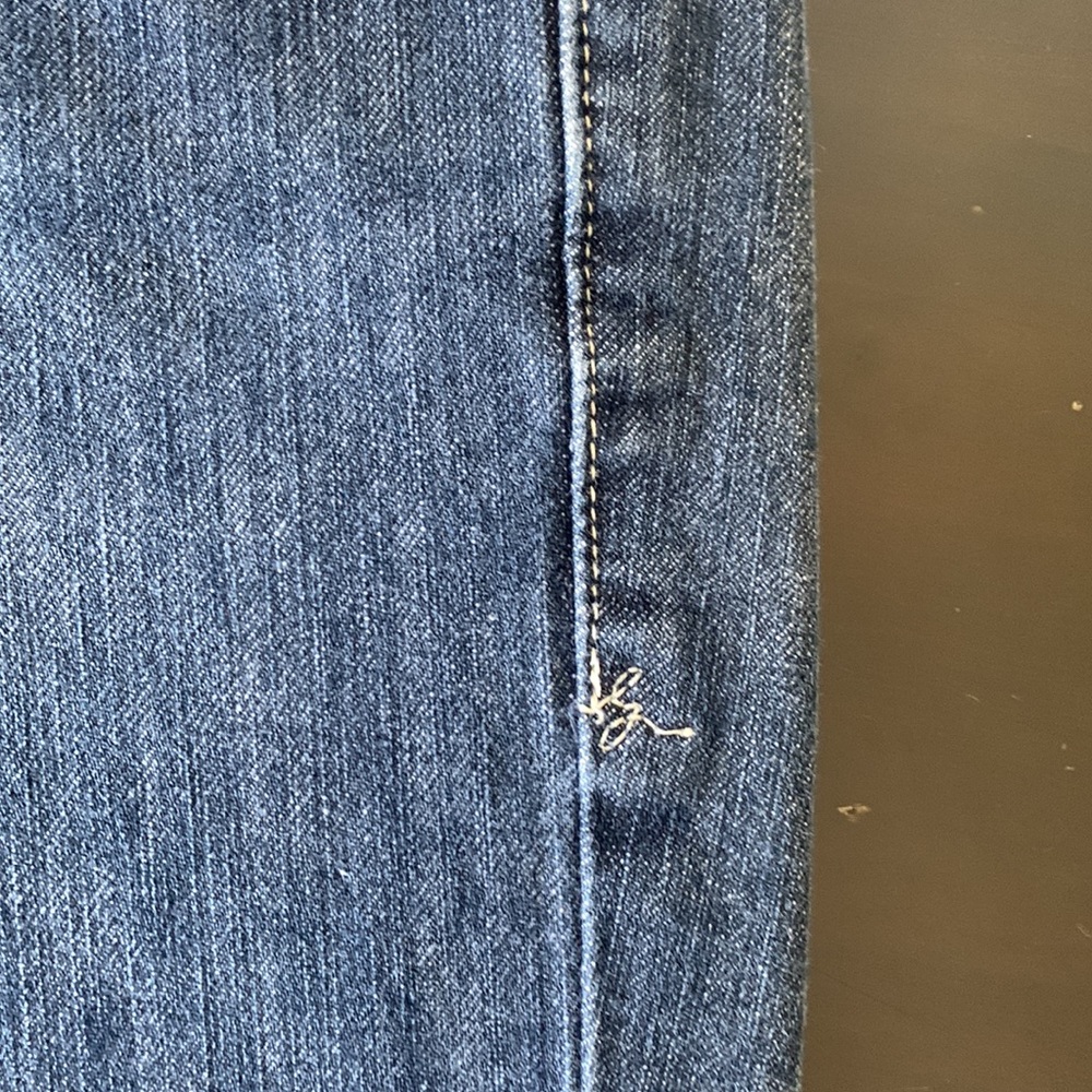 Guido & Mary Low Rise Jeans - Picture 8 of 10